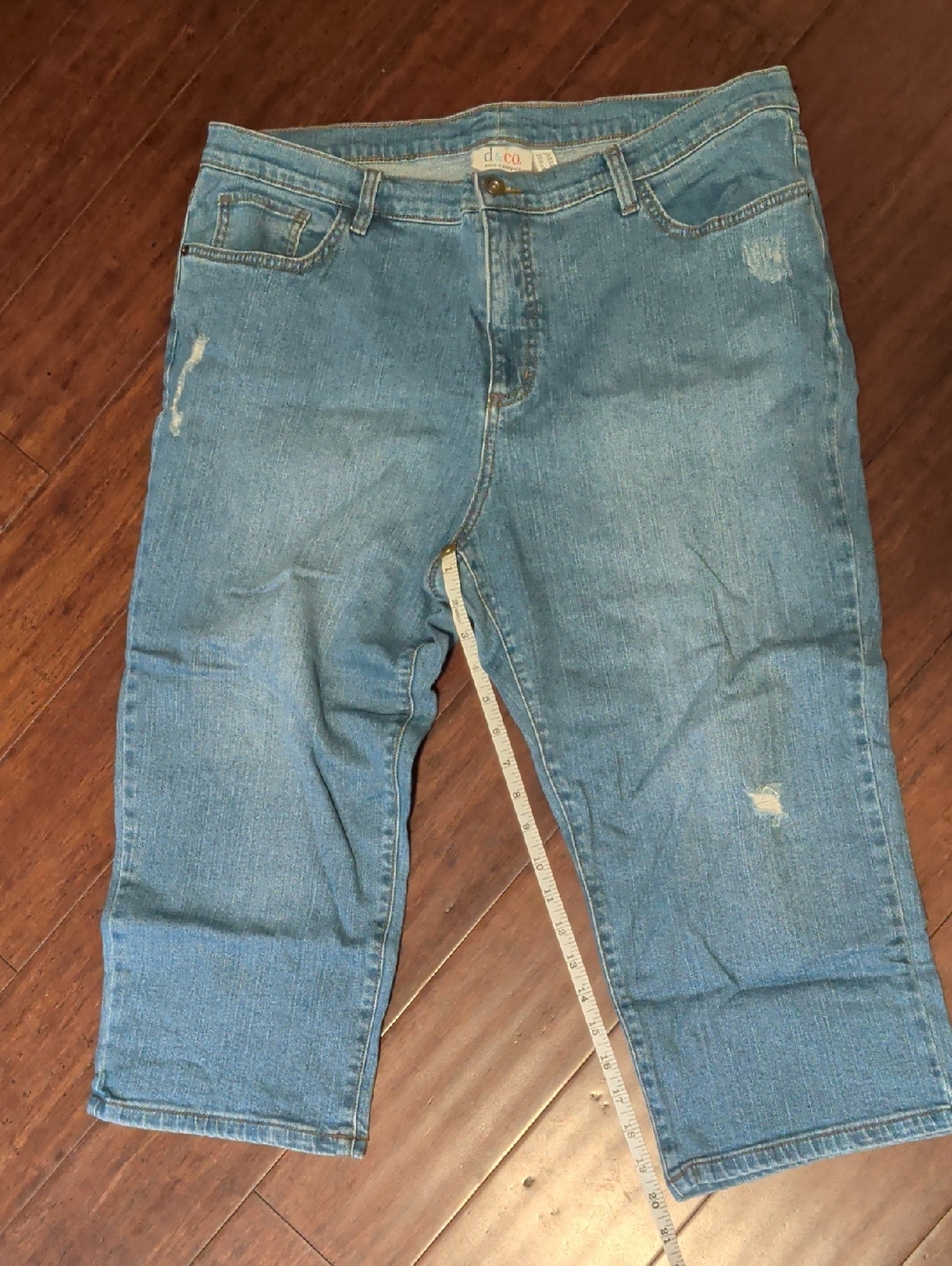 D & Co jean capri